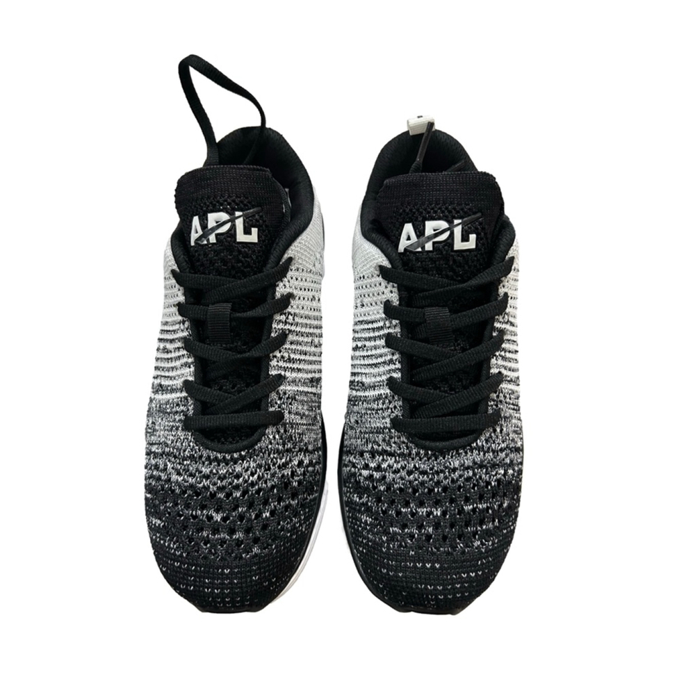 APL Athletic Propulsion Labs Techloom Pro in black/heather grey/white women 5.5